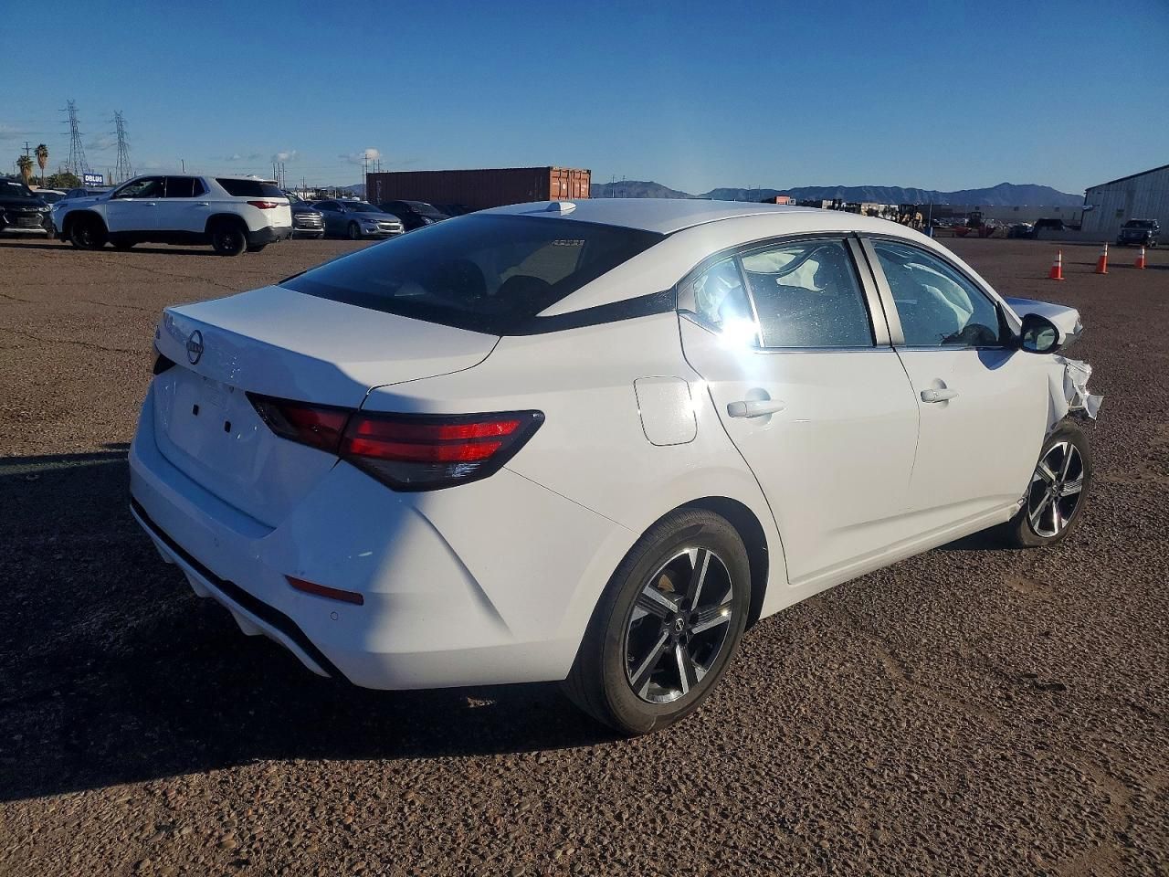 2025 Nissan Sentra sv