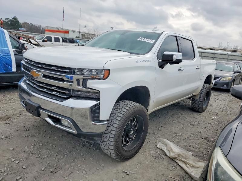2019 Chevrolet Silverado K1500 ltz
