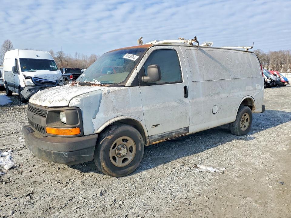 2007 Chevrolet Express G1500 Utility / Service Van