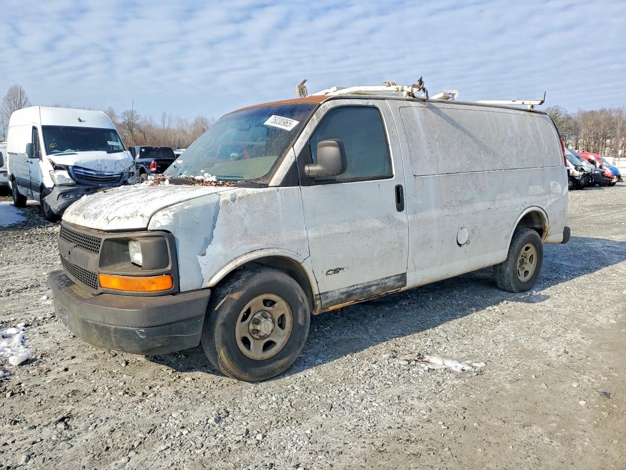 2007 Chevrolet Express G1500 Utility / Service Van