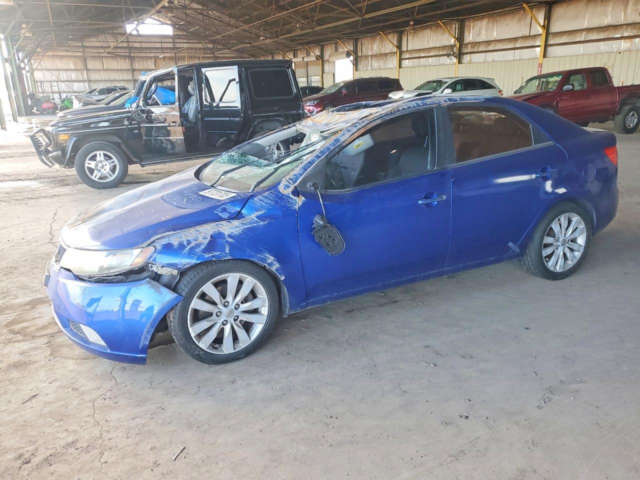 2010 KIA Forte sx
