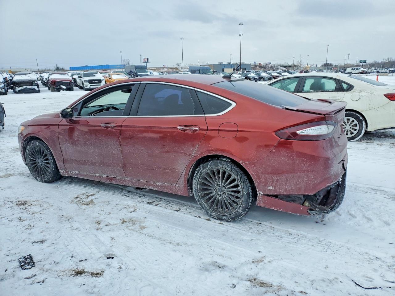 2014 Ford Fusion Titanium