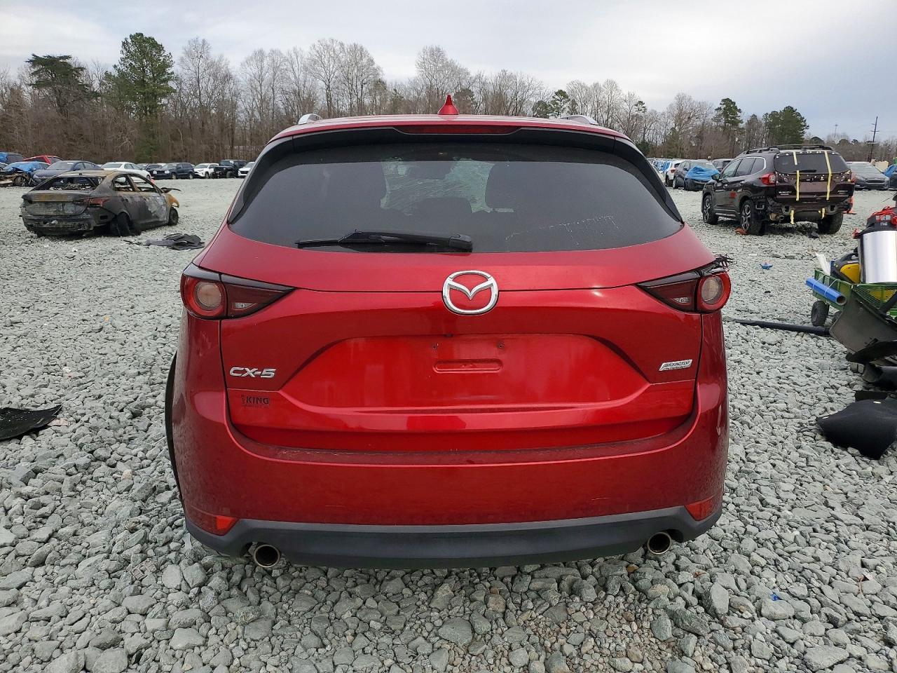 2018 Mazda Cx-5 Touring