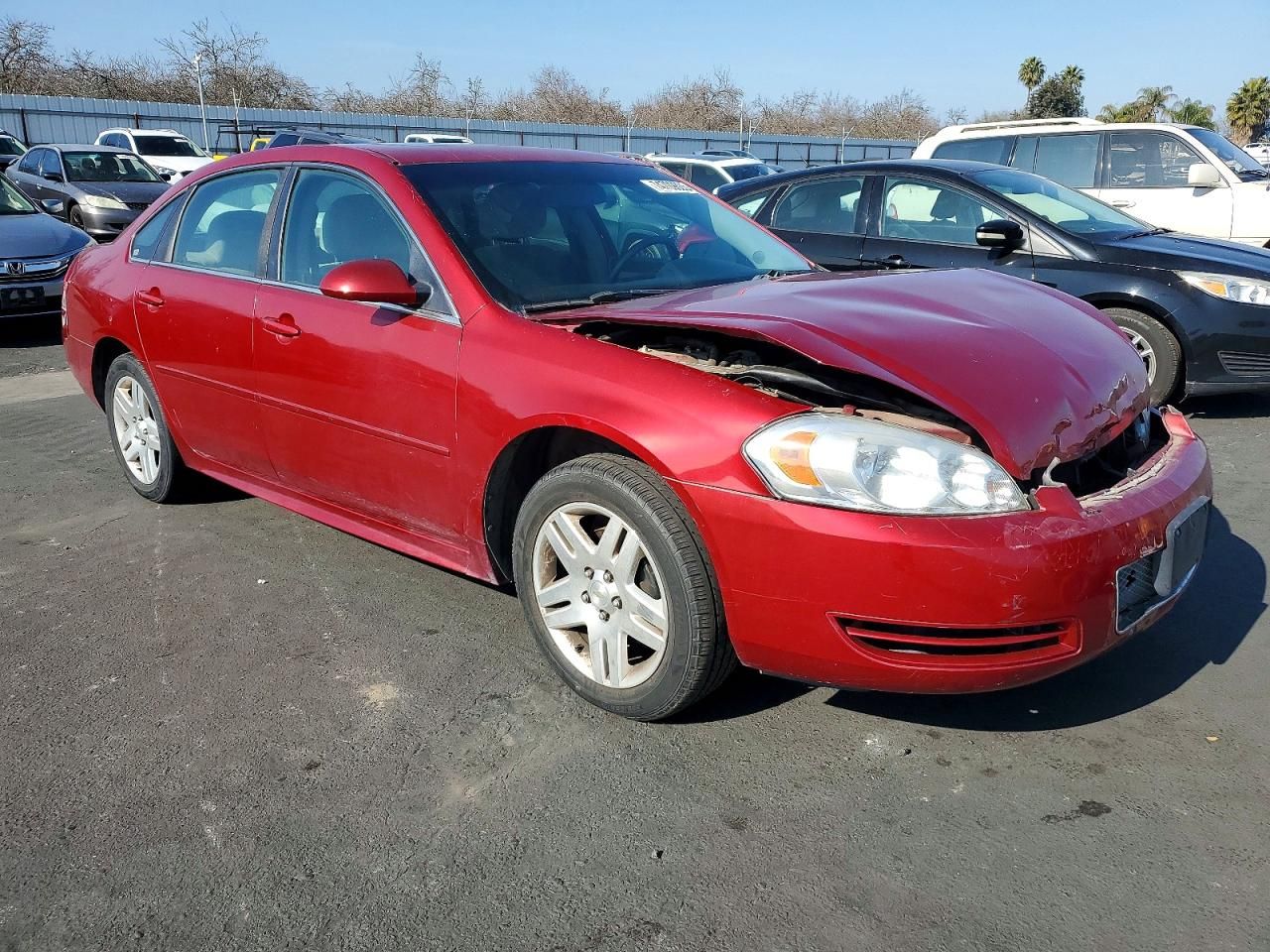 2014 Chevrolet Impala Limited lt