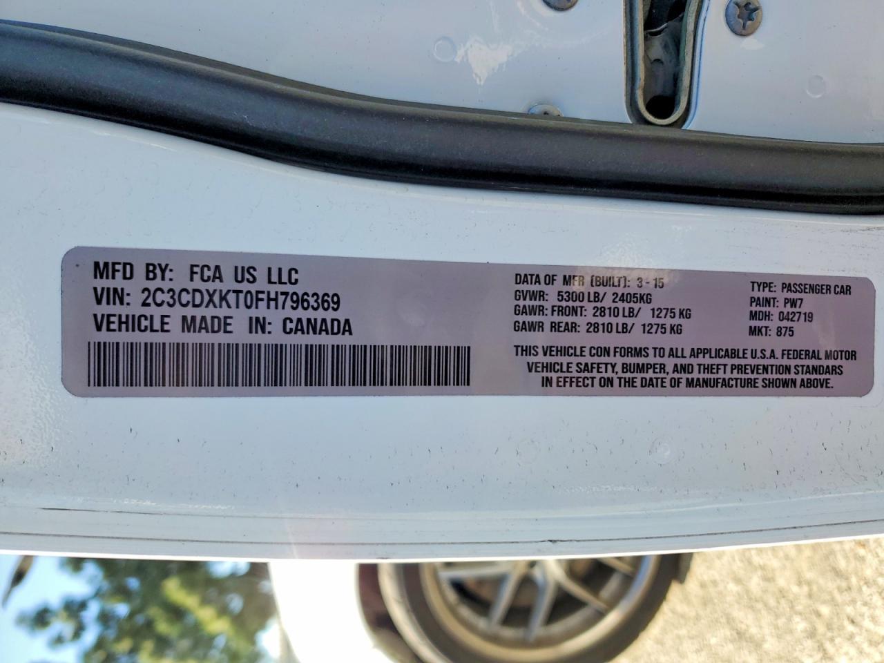 2018 Dodge Charger R/T 392