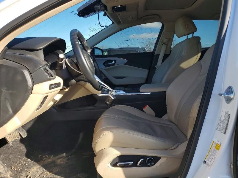 2021 Acura Tlx Technology