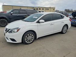 Salvage cars for sale from Copart Wilmer, TX: 2019 Nissan Sentra s