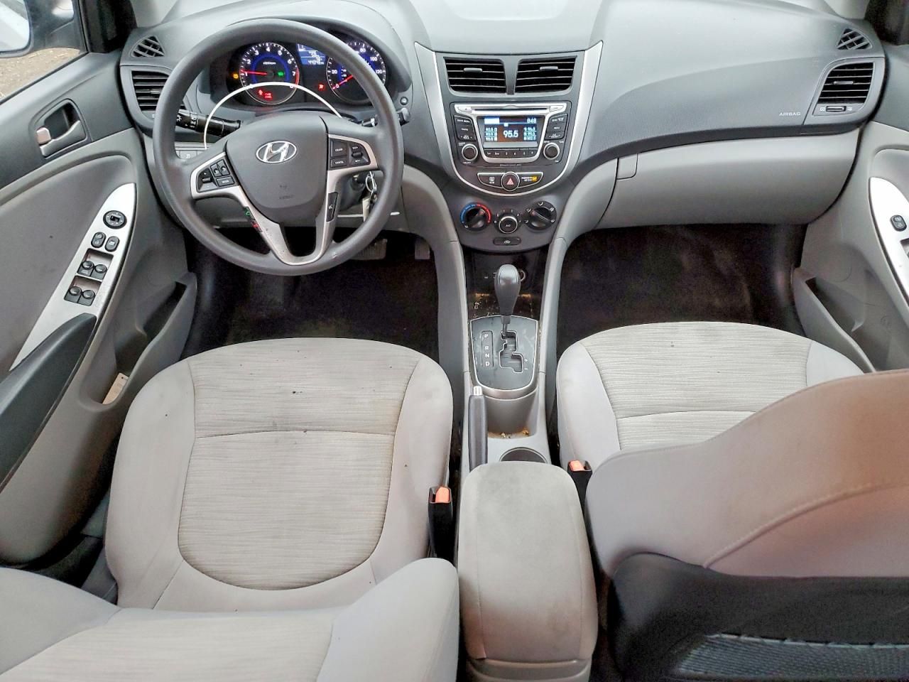 2017 Hyundai Accent se