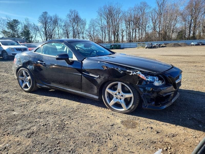 2016 Mercedes-Benz Slk 350