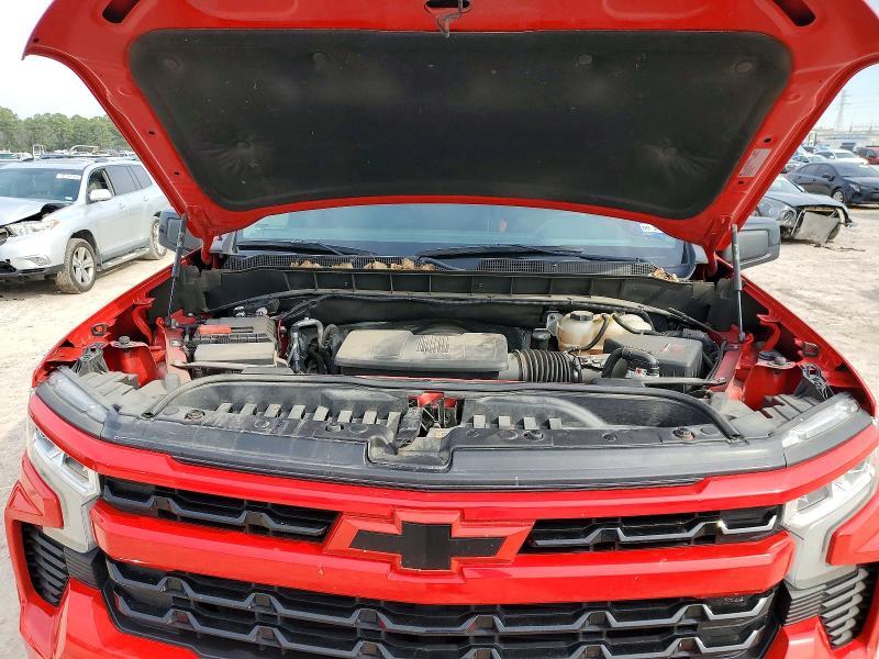 2022 Chevrolet Silverado K1500 rst