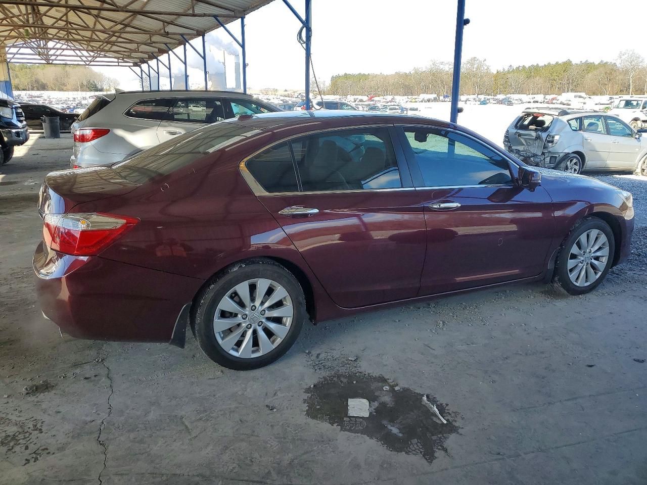 2015 Honda Accord exl