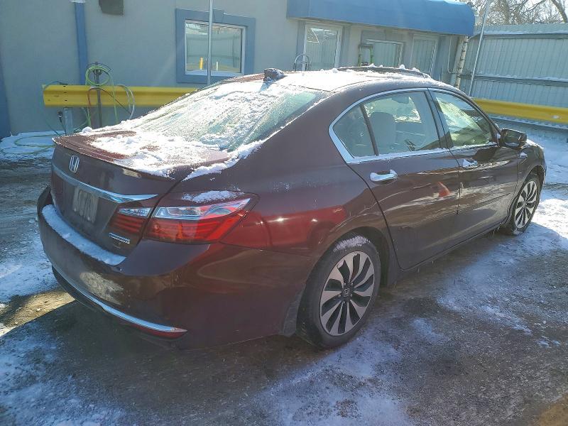 2017 Honda Accord Hybrid exl