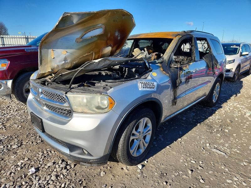 2011 Dodge Durango Crew