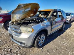 2011 Dodge Durango Crew en venta en Cahokia Heights, IL
