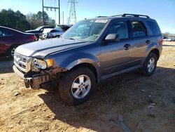 Salvage cars for sale from Copart China Grove, NC: 2012 Ford Escape xlt