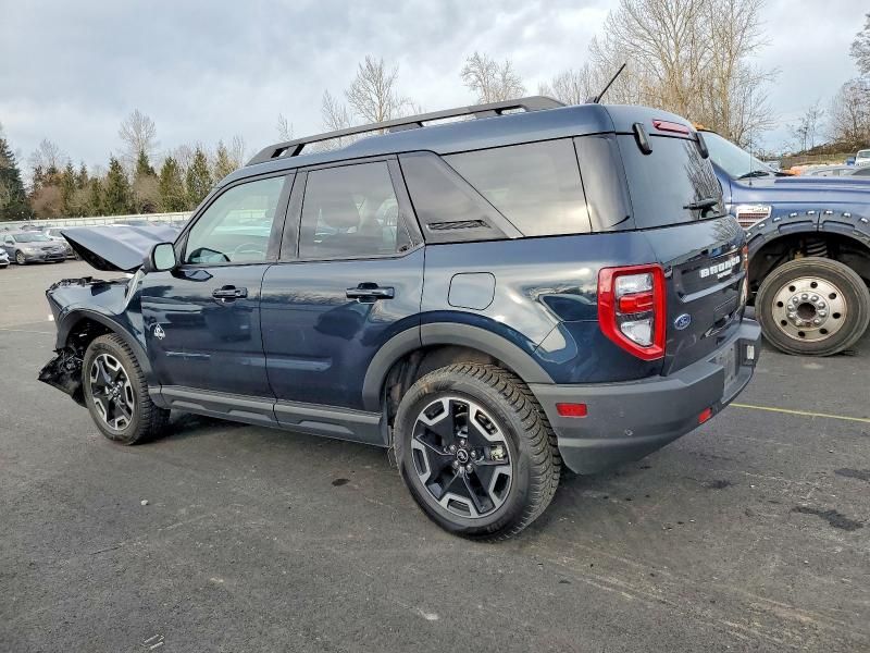 2023 Ford Bronco Sport Outer Banks