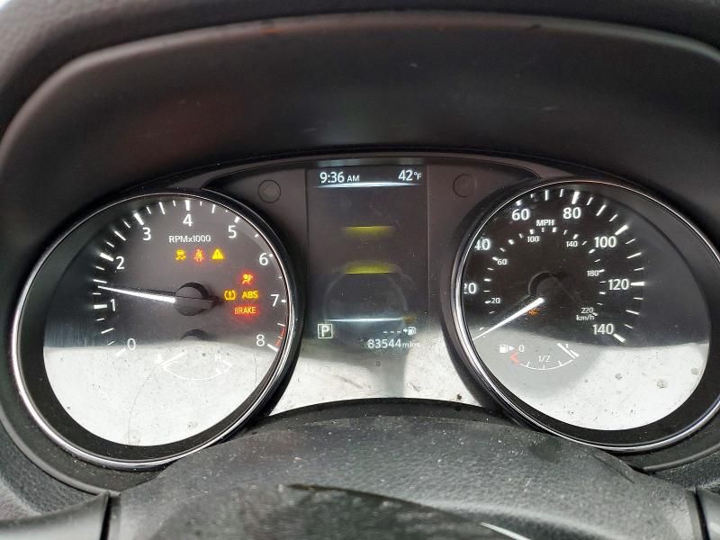 2017 Nissan Rogue sv