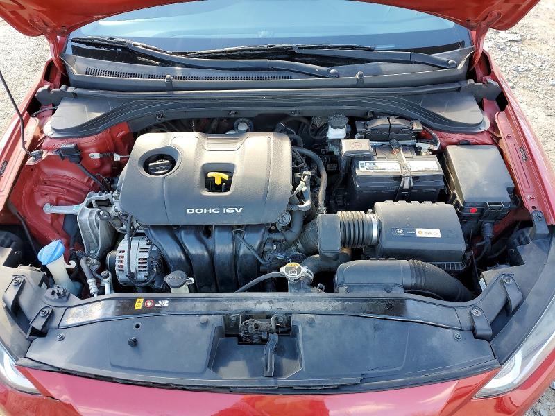 2017 Hyundai Elantra se
