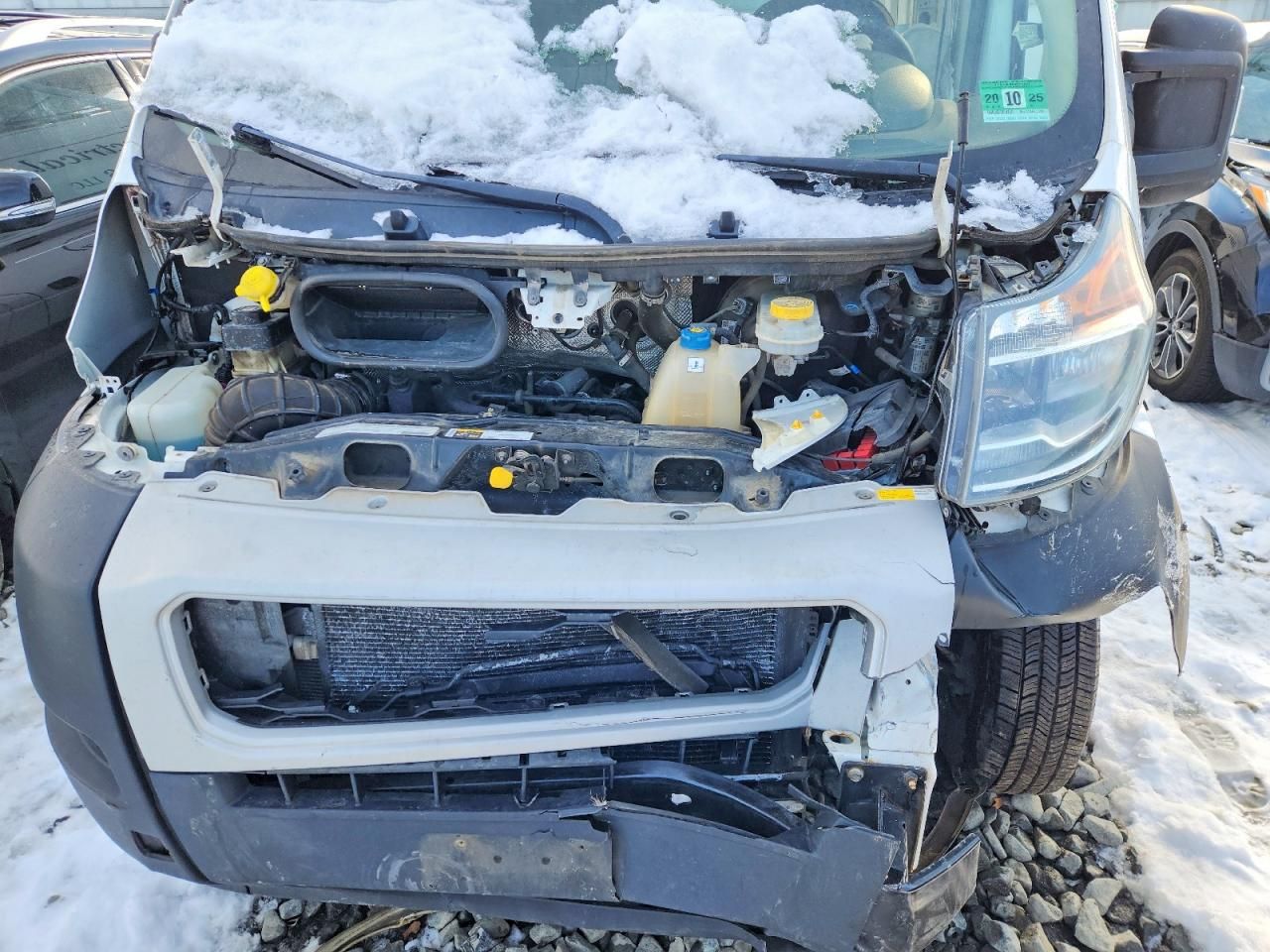 2019 Dodge Ram Promaster 2500 2500 High