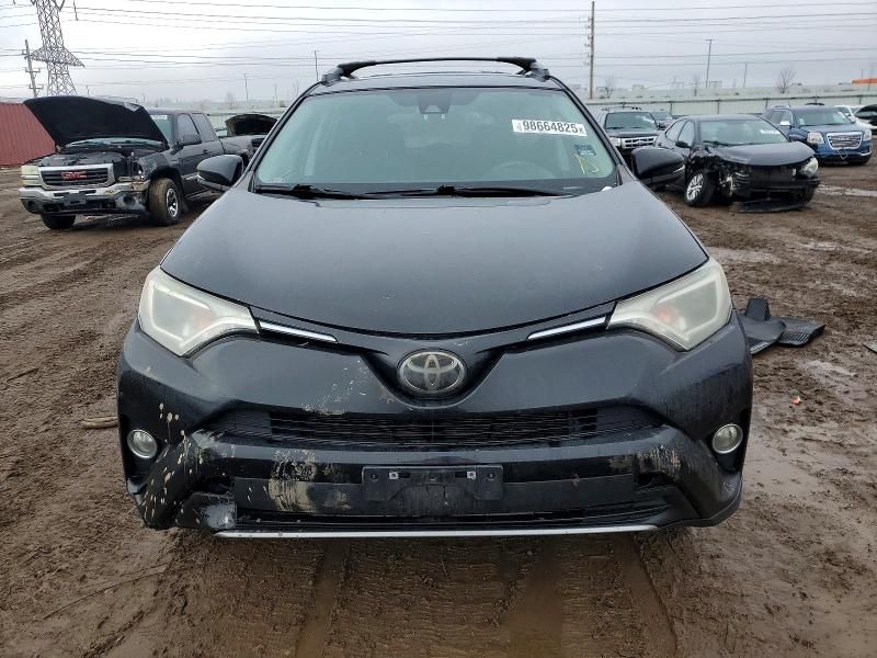 2018 Toyota Rav4 Adventure