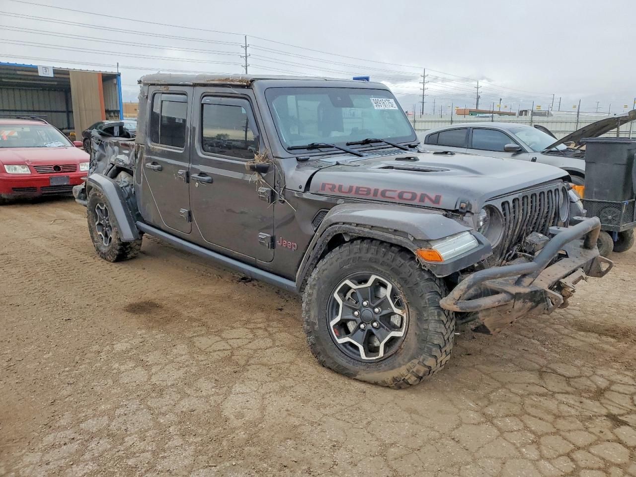 2020 Jeep Gladiator Rubicon