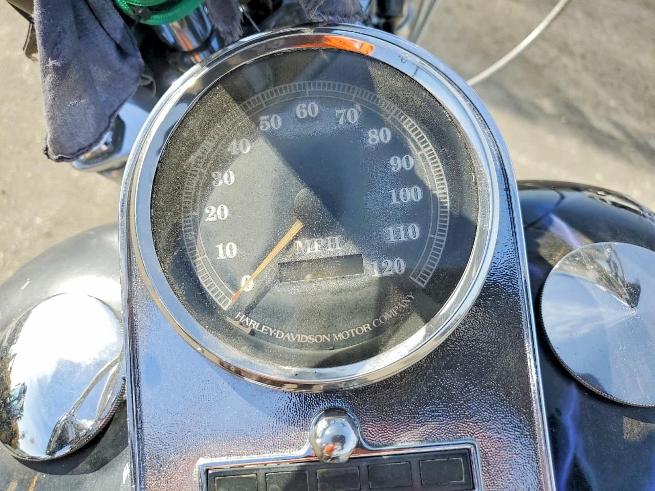 1997 Harley-Davidson 1997 Harl Flhx