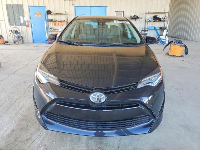 2018 Toyota Corolla l