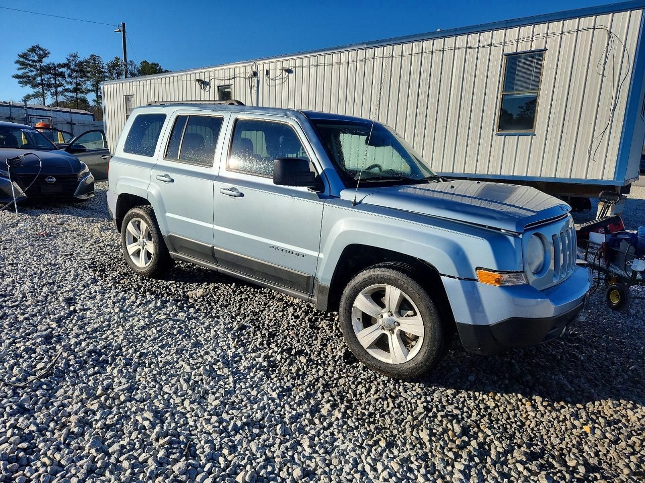 2013 Jeep Patriot Latitude