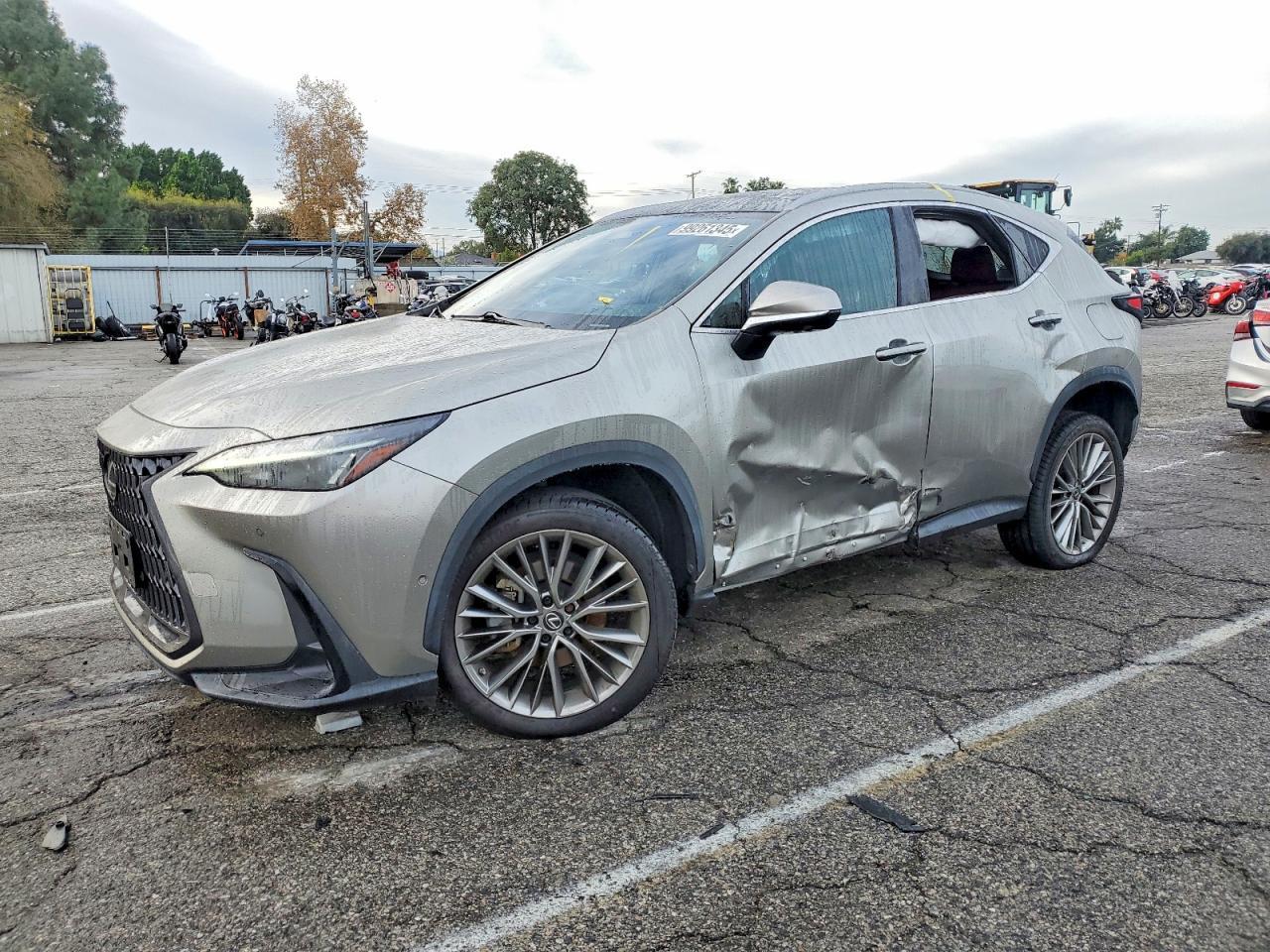 2022 Lexus Nx 350h
