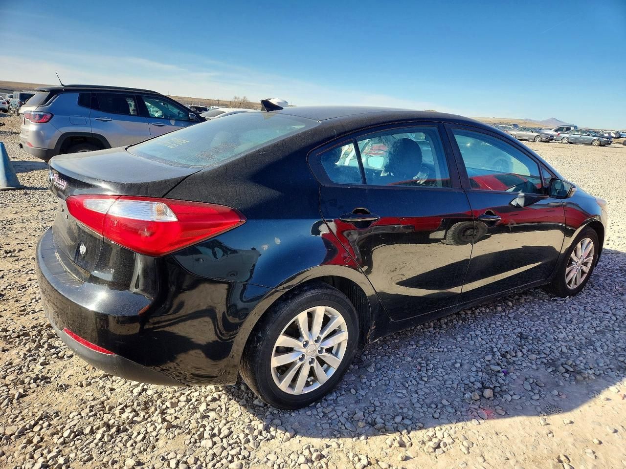2016 KIA Forte lx