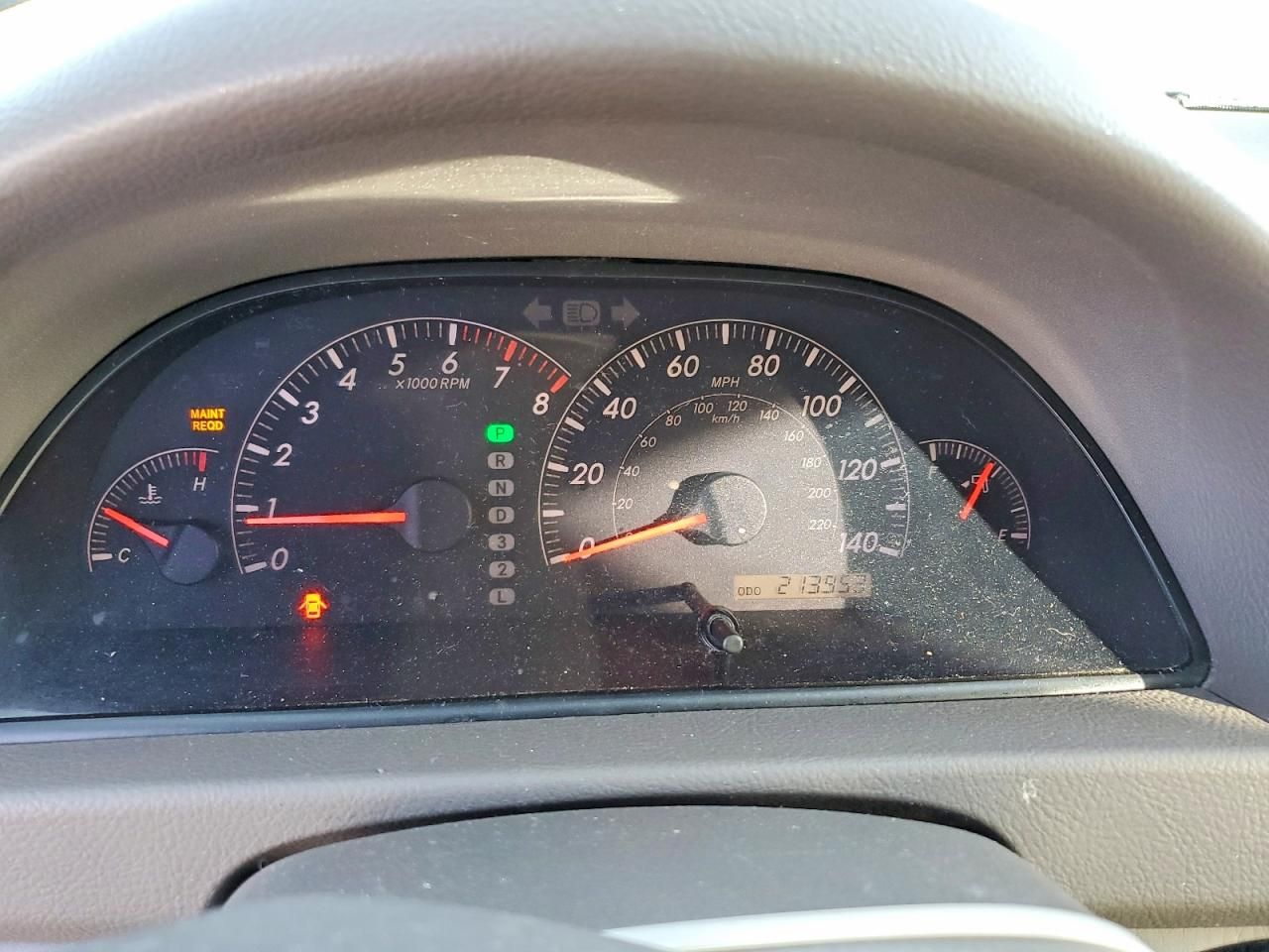 2005 Toyota Camry le