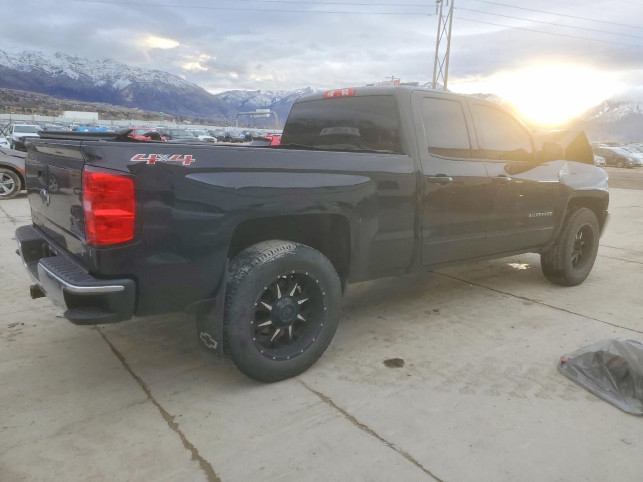 2016 Chevrolet Silverado K1500 lt