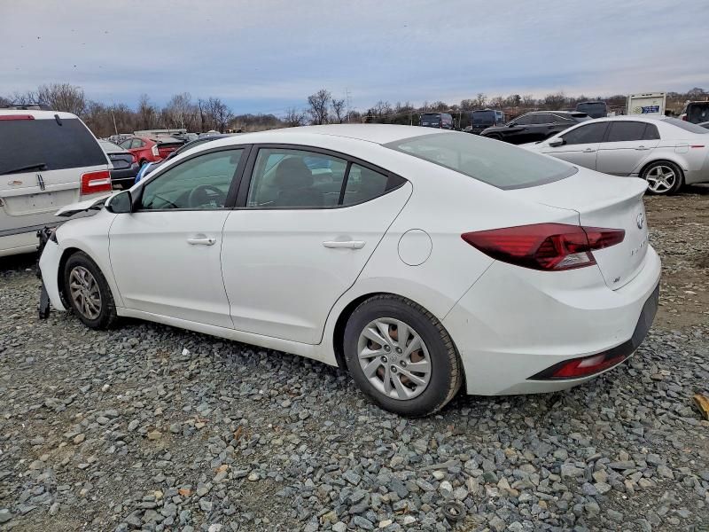2019 Hyundai Elantra se