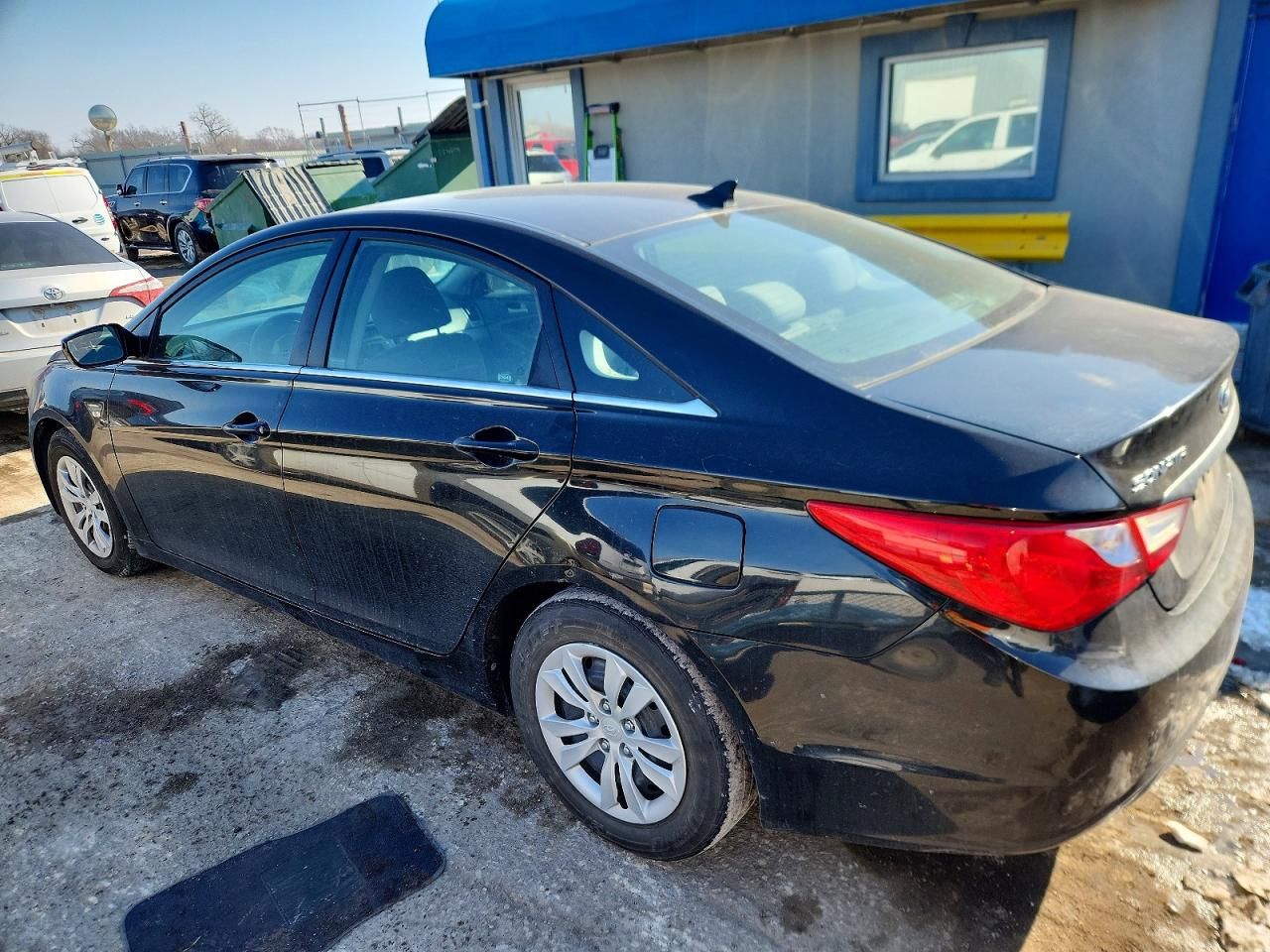 2011 Hyundai Sonata gls
