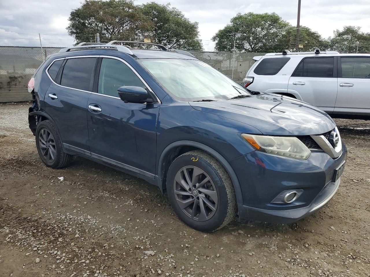 2016 Nissan Rogue s