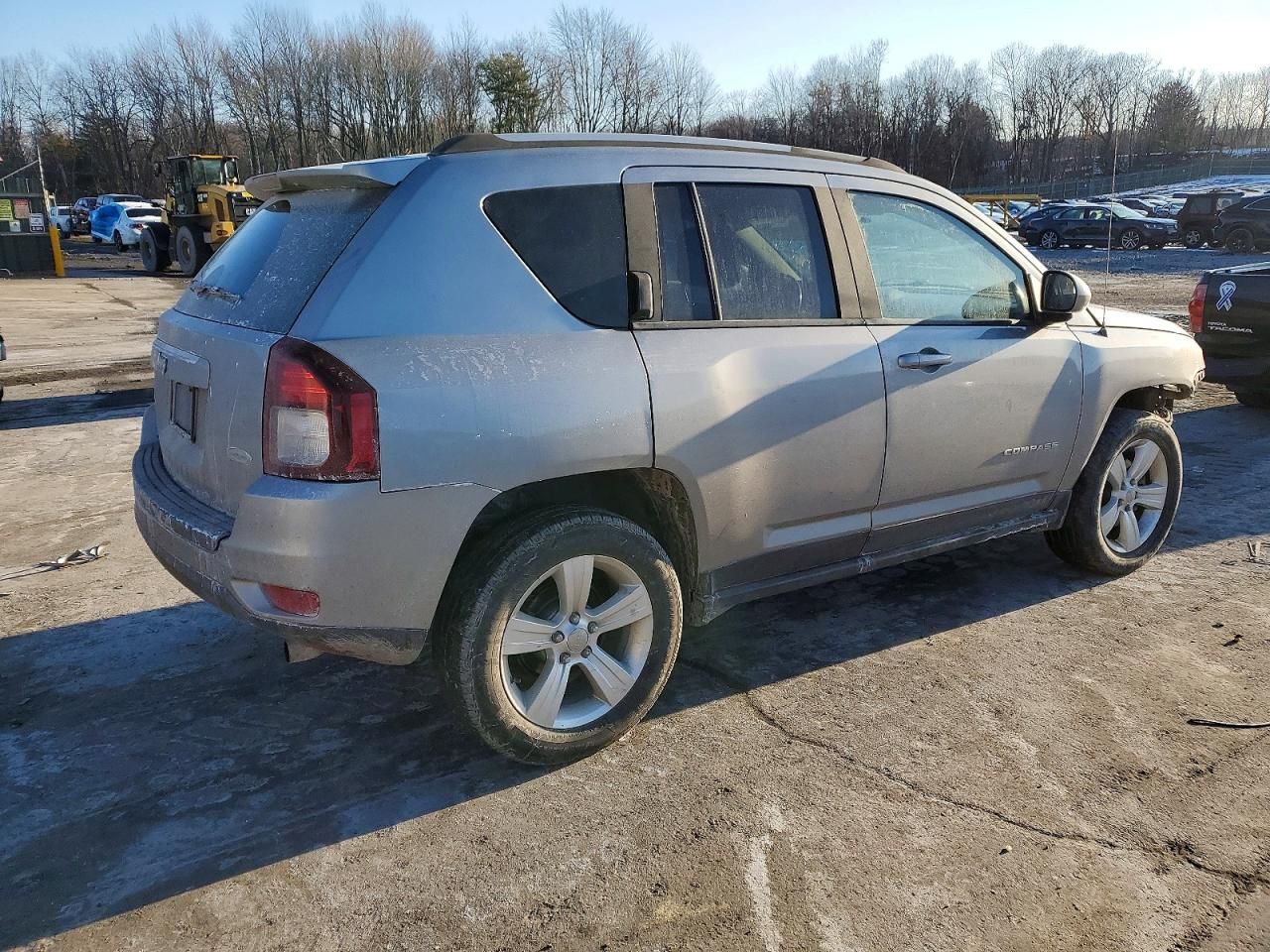 2015 Jeep Compass Latitude