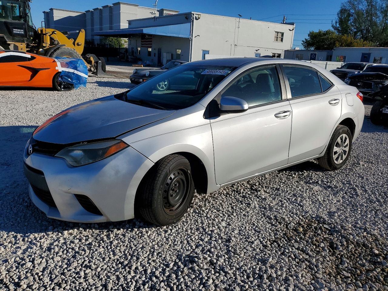 2014 Toyota Corolla l