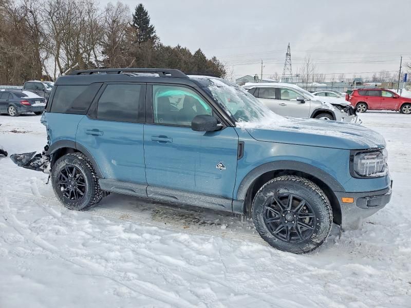 2022 Ford Bronco Sport Outer Banks