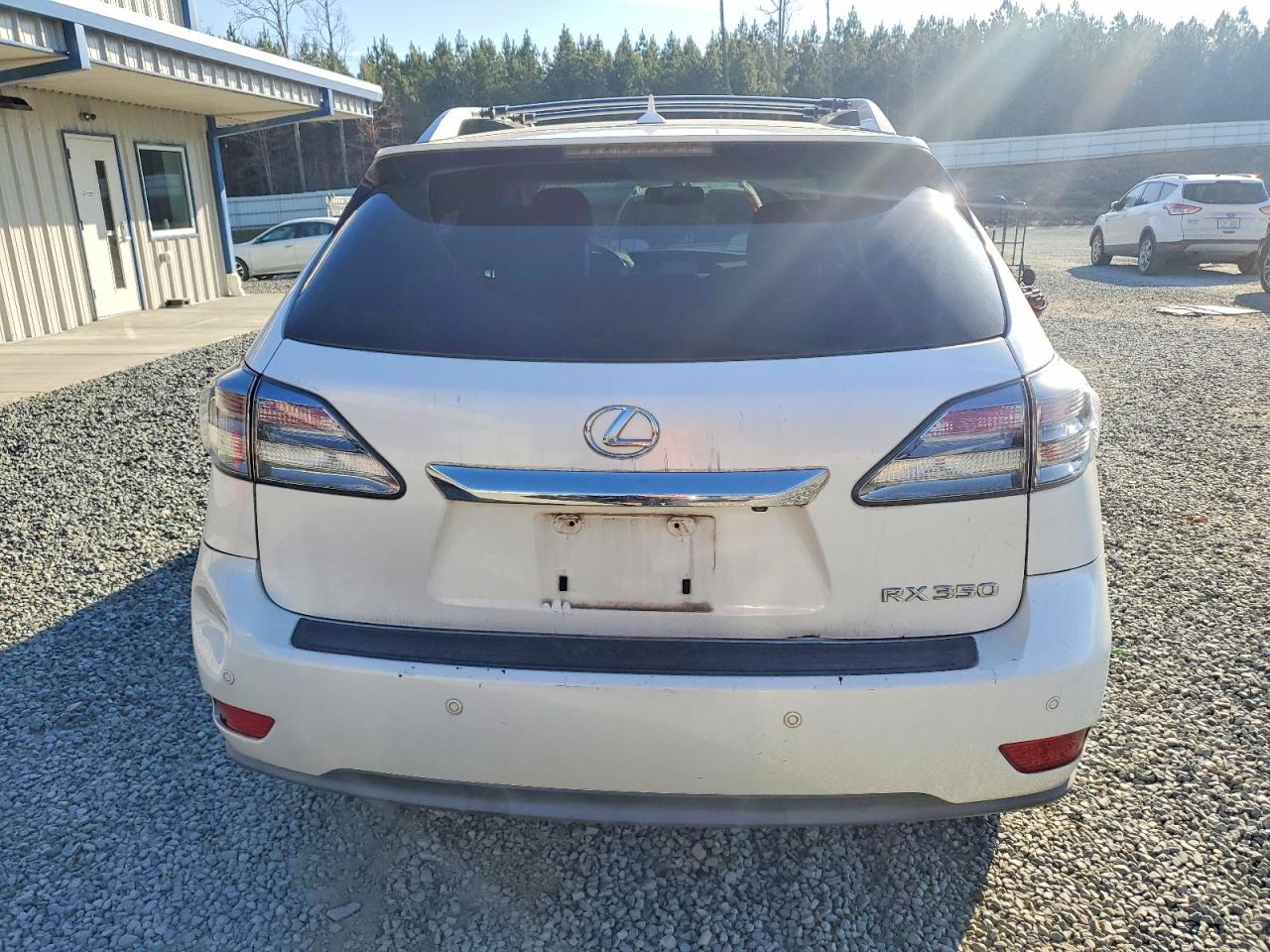 2012 Lexus Rx 350