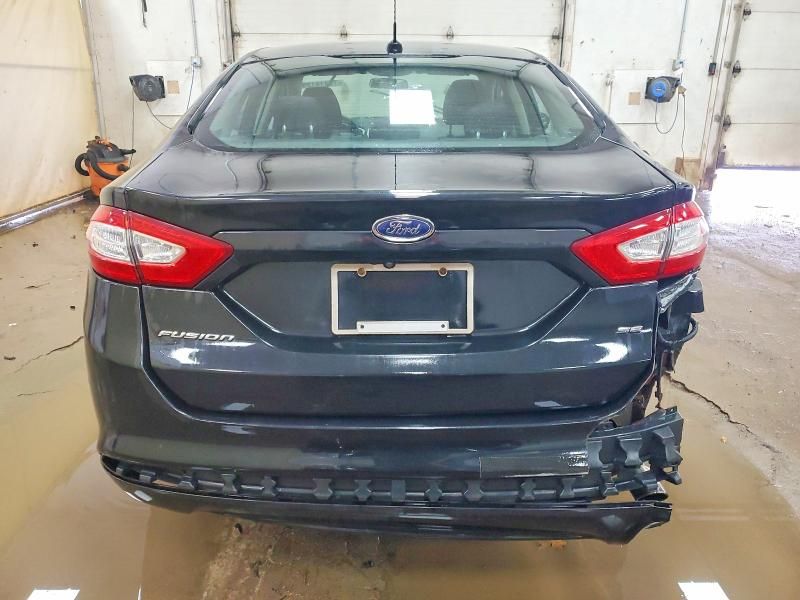 2015 Ford Fusion se