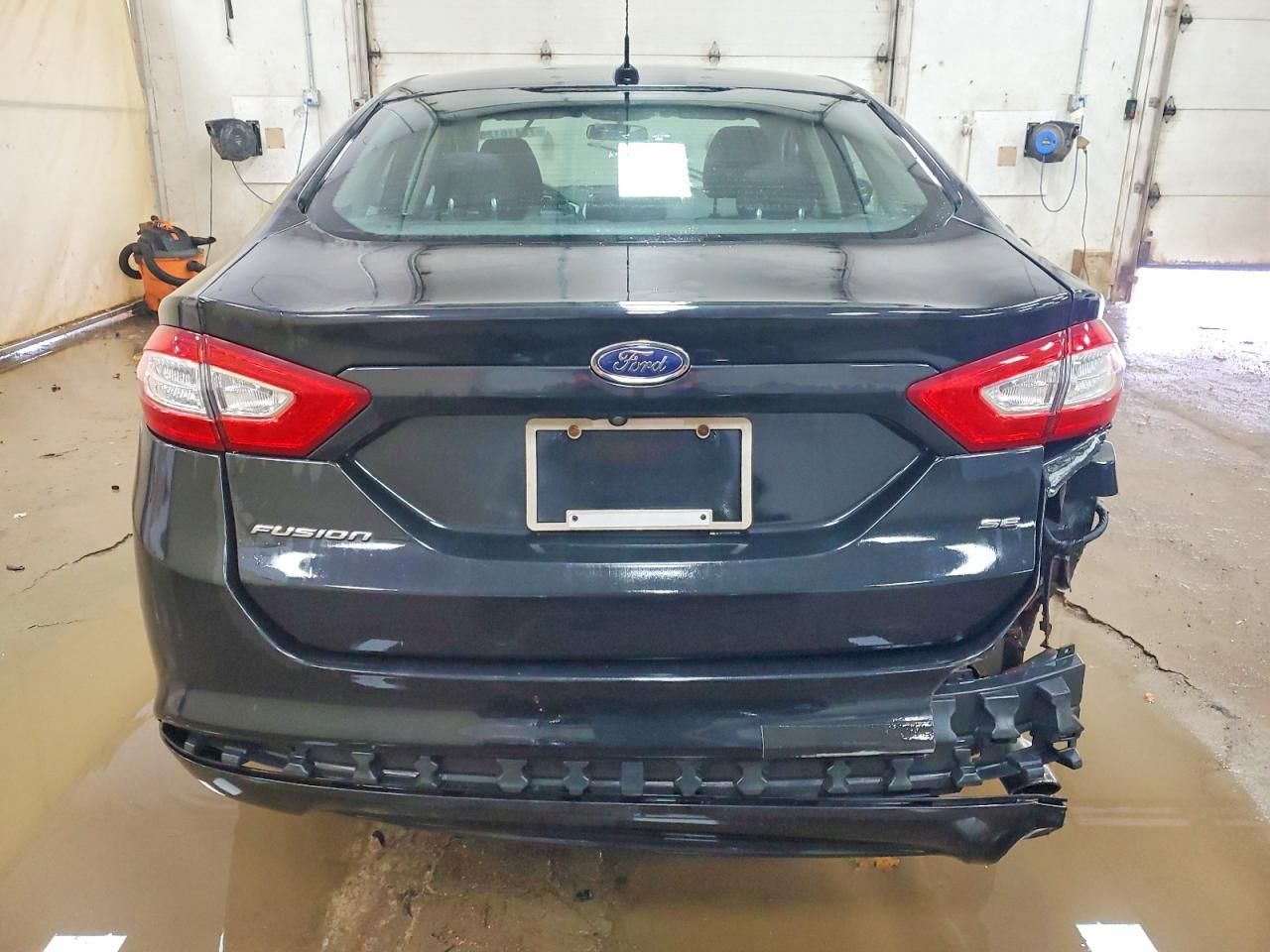 2015 Ford Fusion se