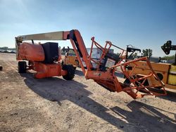 Salvage trucks for sale at Mercedes, TX auction: 2008 JLG 800AJ Boom Lift