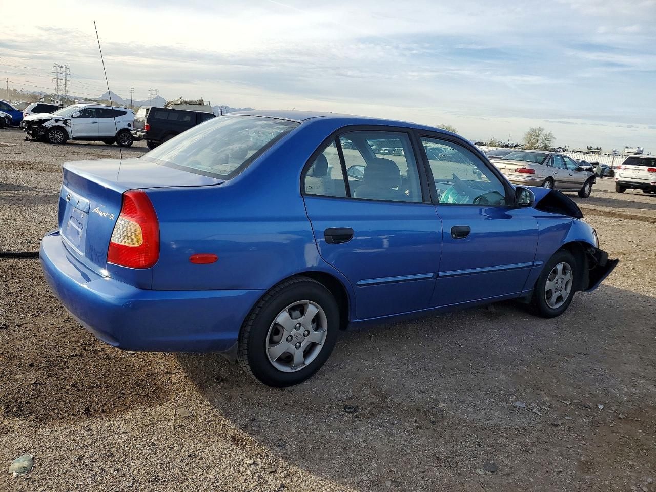 2001 Hyundai Accent gl