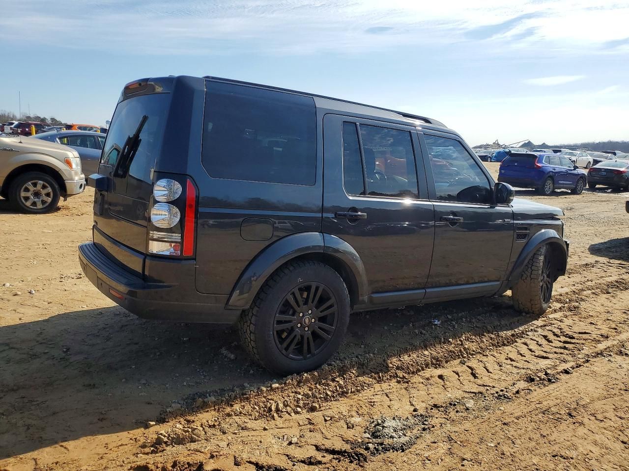 2015 Land Rover LR4 hse