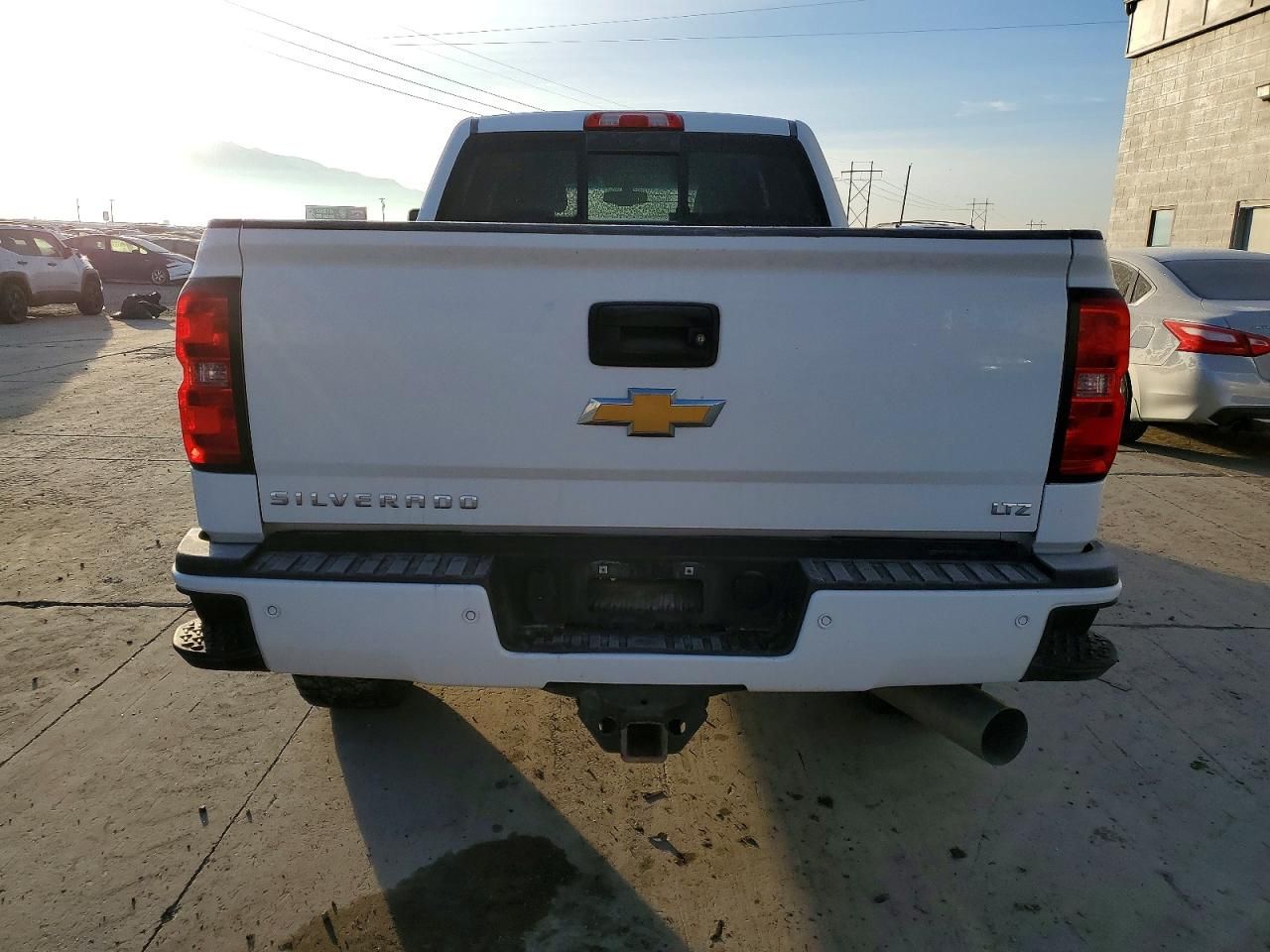 2019 Chevrolet Silverado K3500 ltz