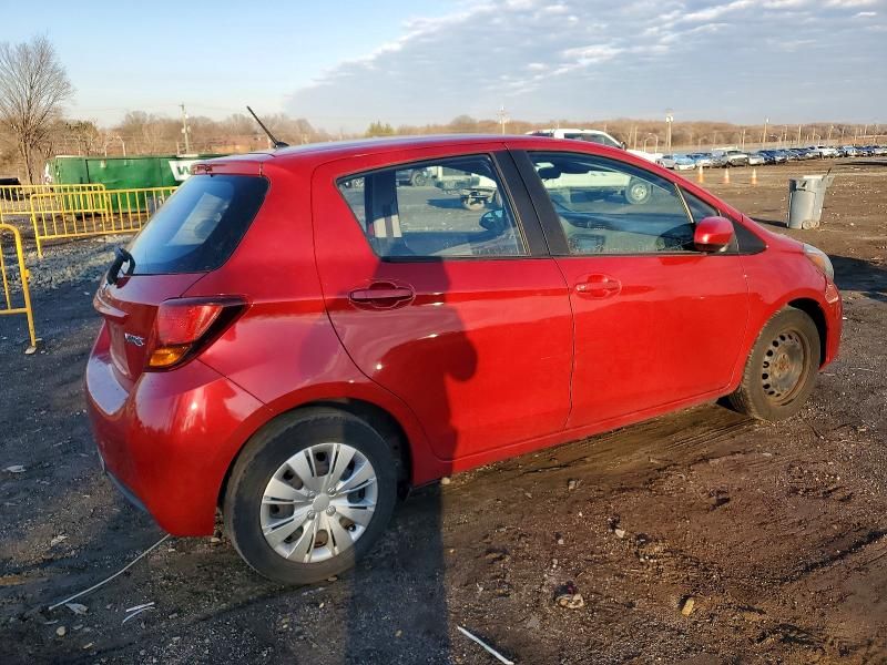2017 Toyota Yaris l
