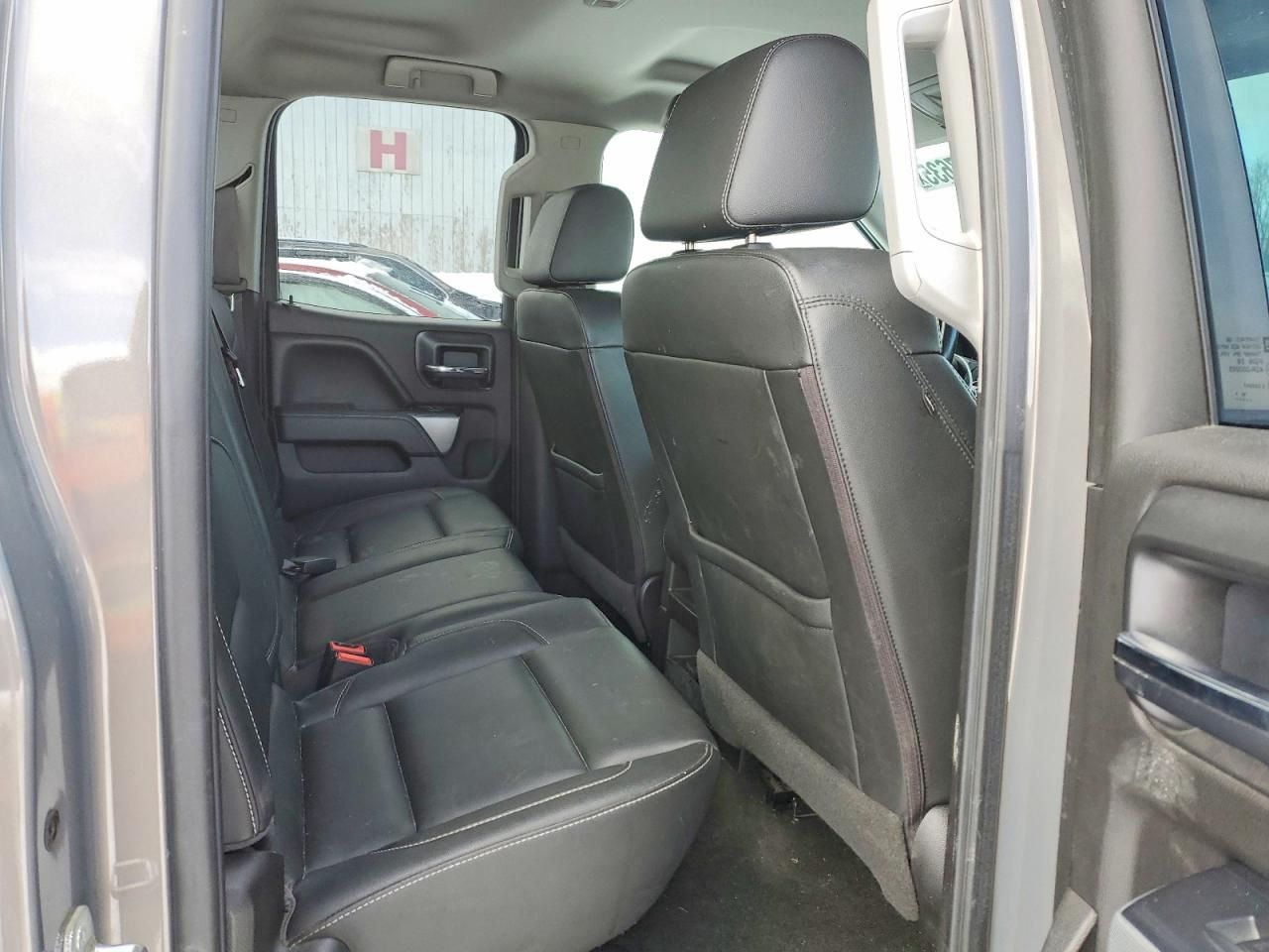 2017 Chevrolet Silverado K1500 lt