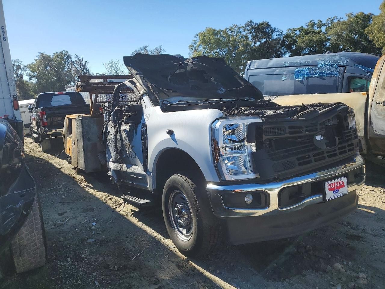2024 Ford F250 Super Duty Utility / Service Truck
