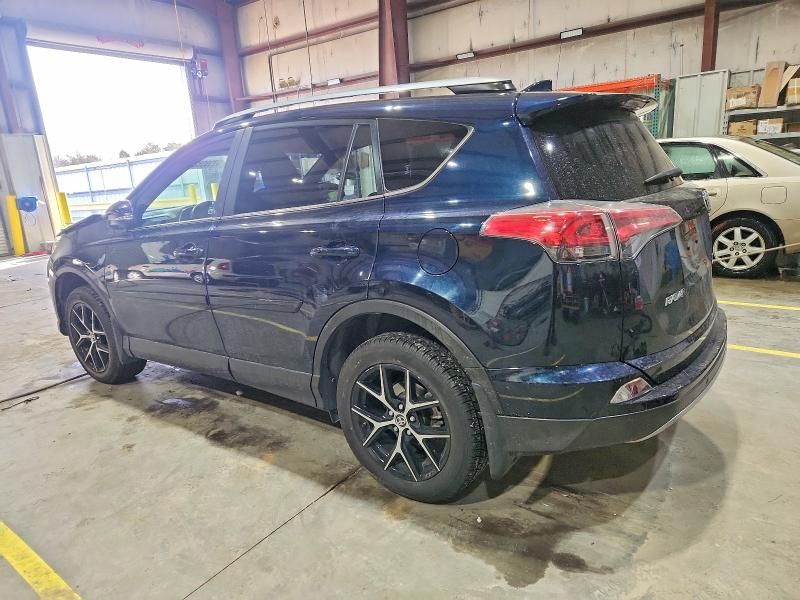 2017 Toyota Rav4 se