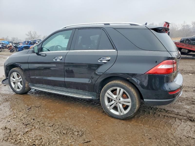 2013 Mercedes-Benz Ml 350 4matic